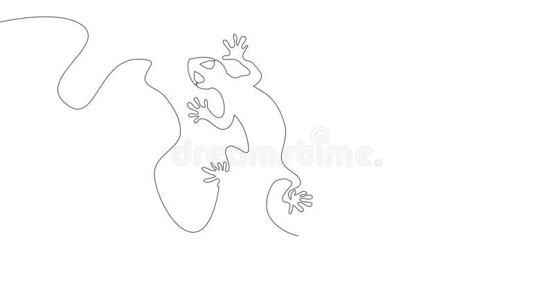 Self drawing line animation digital microchip Smart City continuous line drawn concept video stock illustration