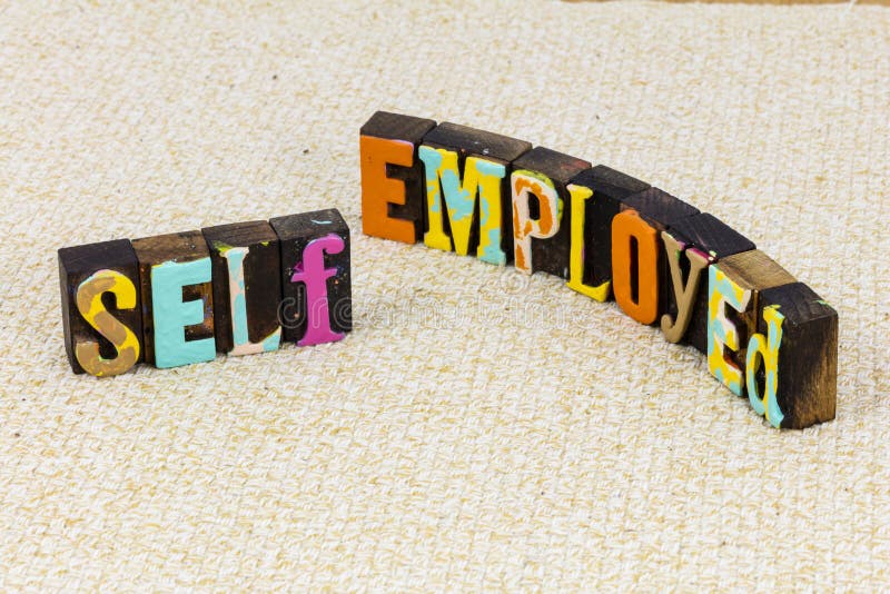 Self employed employment job business career work owner