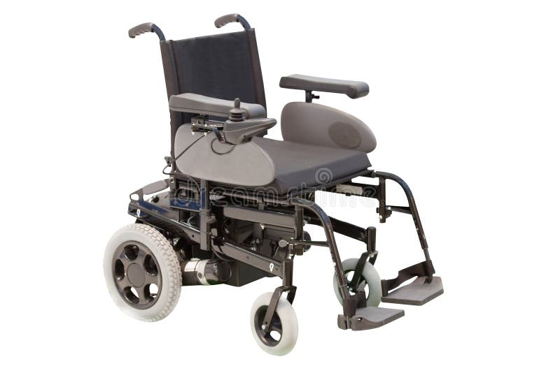 Self-propelled wheelchair stock images