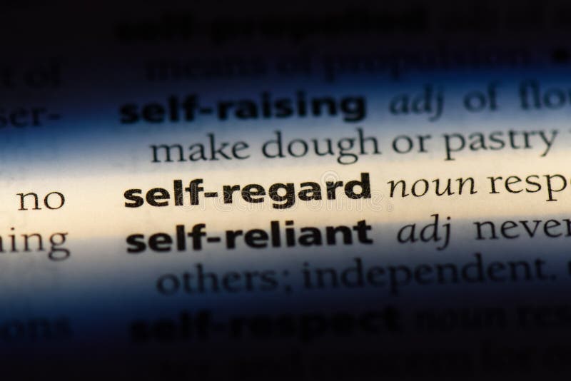 Self regard stock photo. Image of regard, idea, writing - 126618012