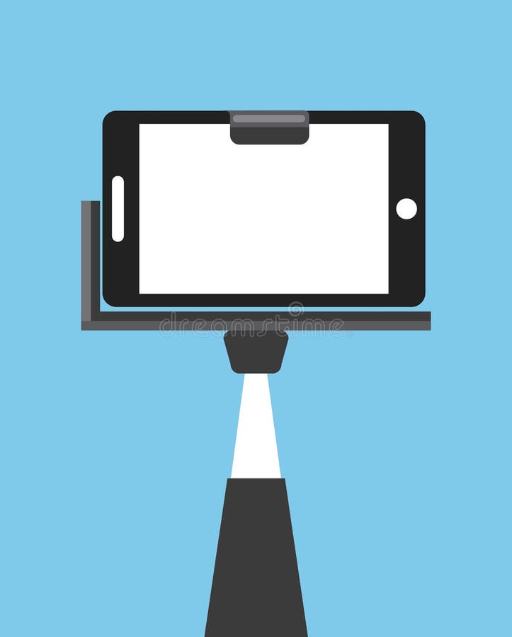 Selfie vector illustration