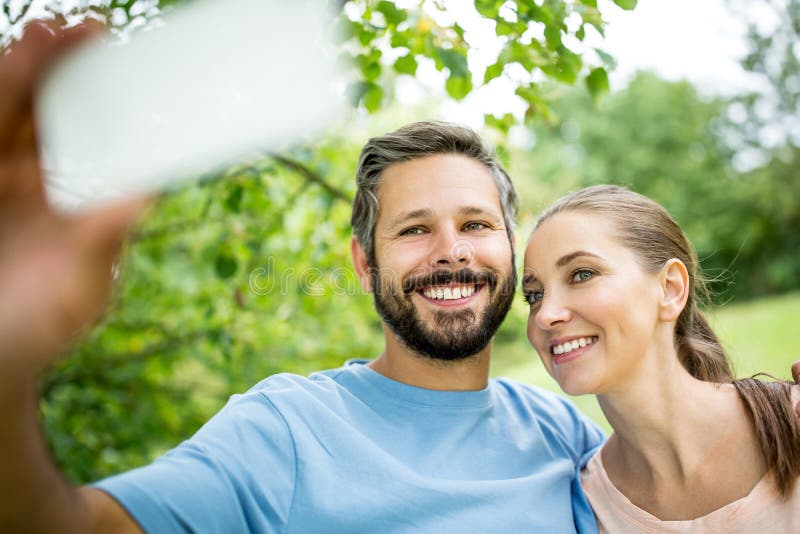 Selfie Of Couple In Love Stock Image Image Of Agency 89478385