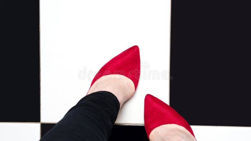 Selfie feet in shoes stock photo. Image of selfie, legs - 272376594