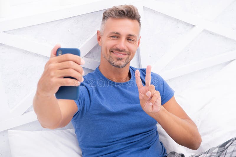 687 Bedroom Man Selfie Stock Photos - Free & Royalty-Free Stock Photos ...