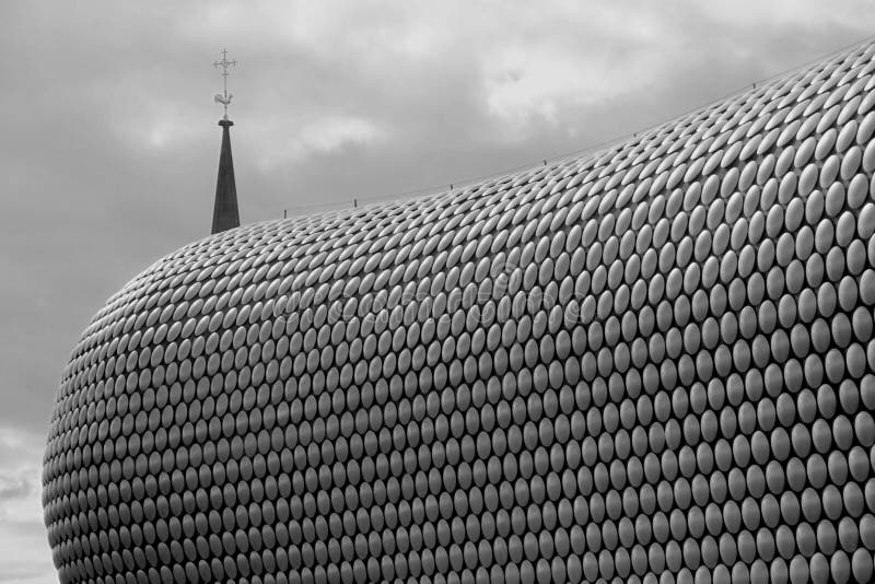 Selfridges Birmingham Modern Architecture Stock Photo Image of architectural, outdoors 39869980