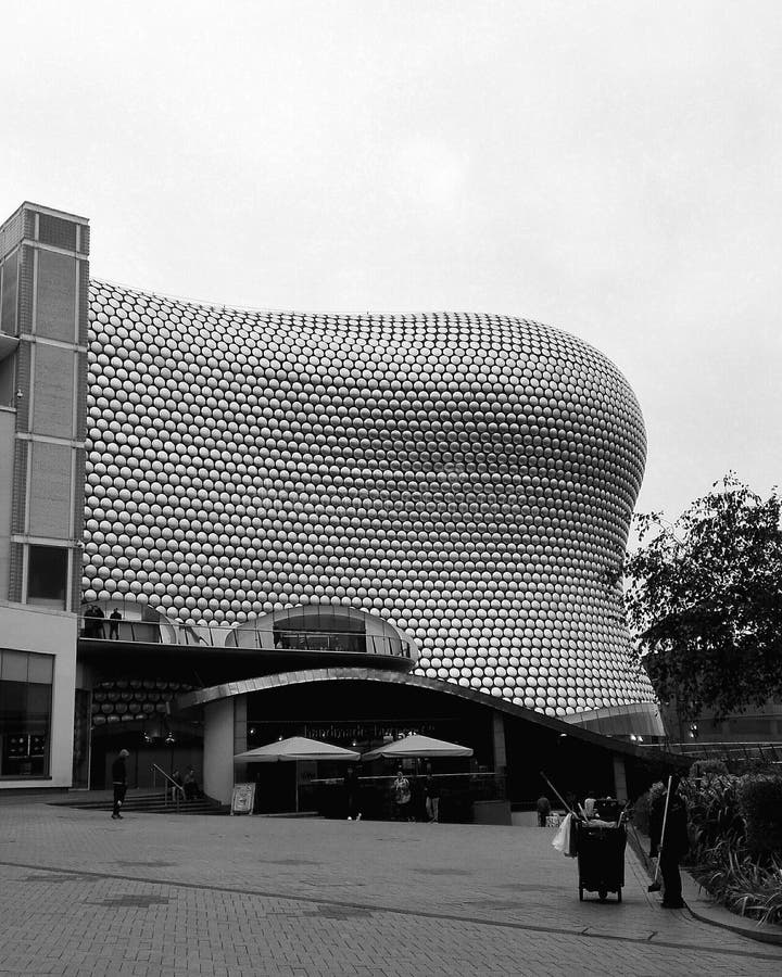 Selfridges in Birmingham. editorial photo. Image of black 137058931