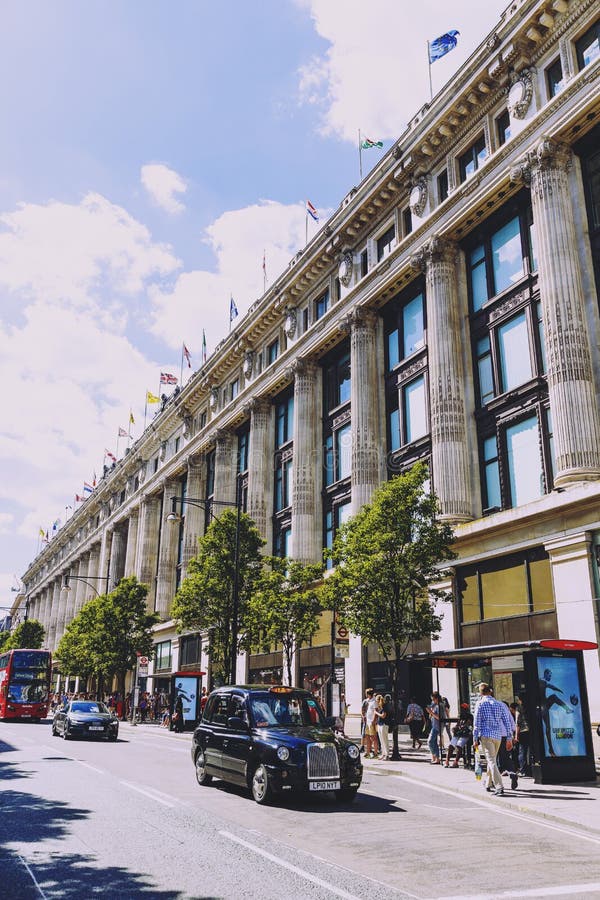 Selfridges Department Store Interior, Louis Vuitton Shop Stock Photo,  Picture and Royalty Free Image. Image 51774388.