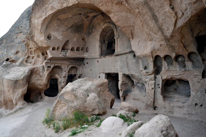 Selime Monastery Cave Complex