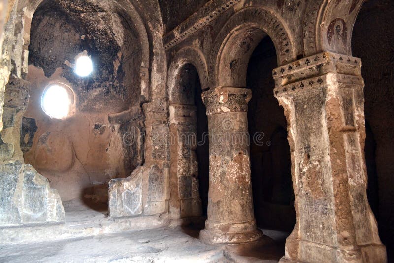 Selime Monastery Cave Complex