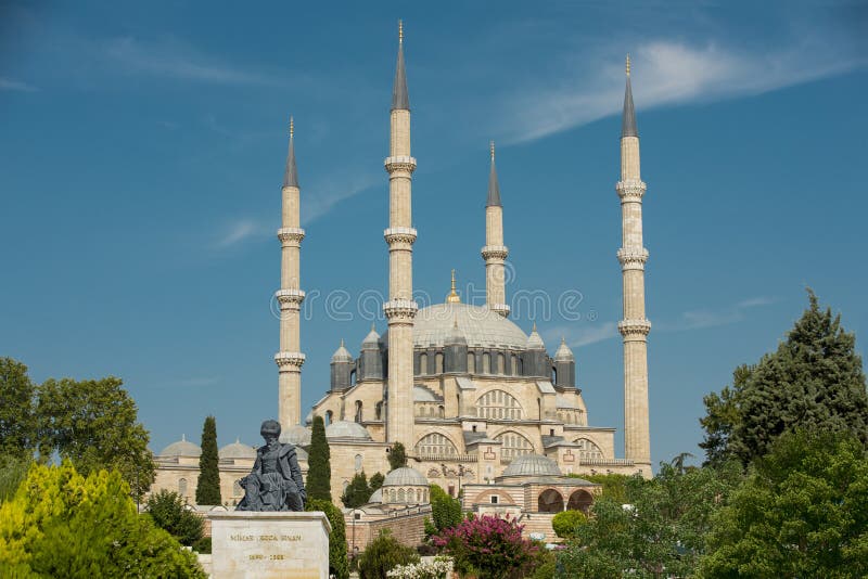 Selimiye Moschee lizenzfreies stockfoto Selimiye Moschee lizenzfreies stockfoto