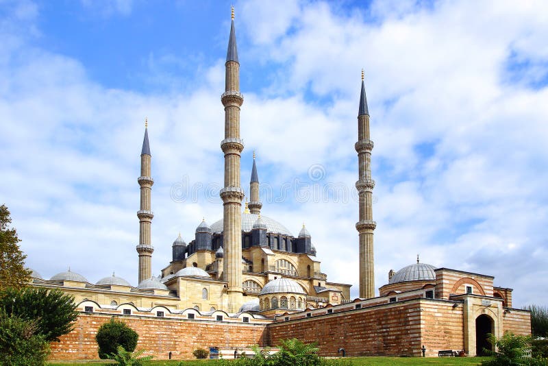 Selimiye Mosque, Edirne