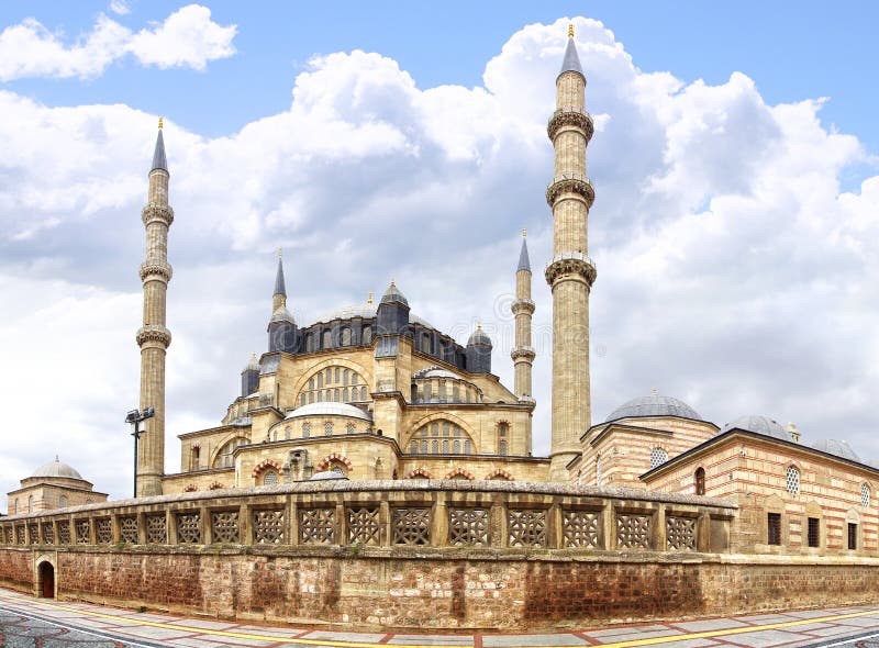 Selimiye Mosque, Edirne