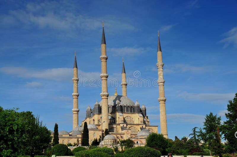 The Selimiye Mosque, Edirne Turkey