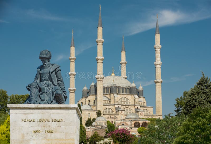 Selimiye Mosque in Edirne