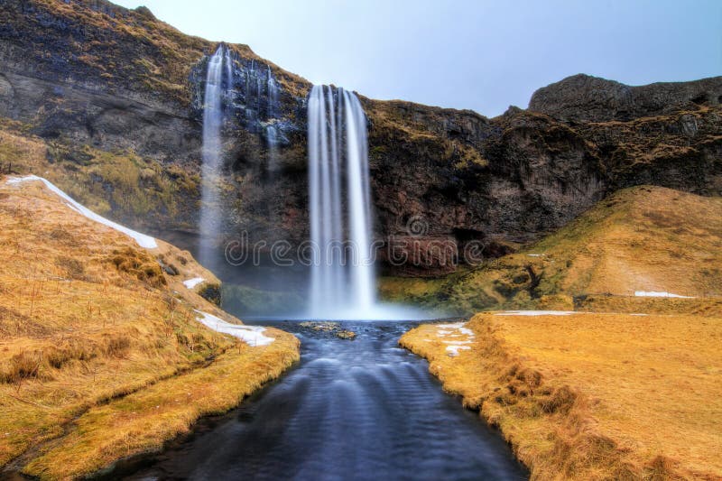 Seljalandsfoss stream