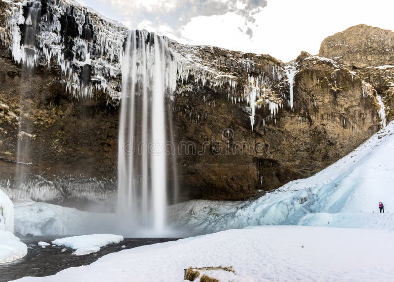 Seljalandsfoss Waterfall Iceland