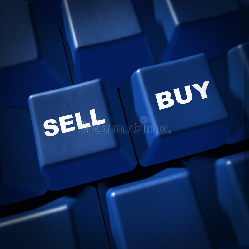 Sell buy stocks trading business symbol financial