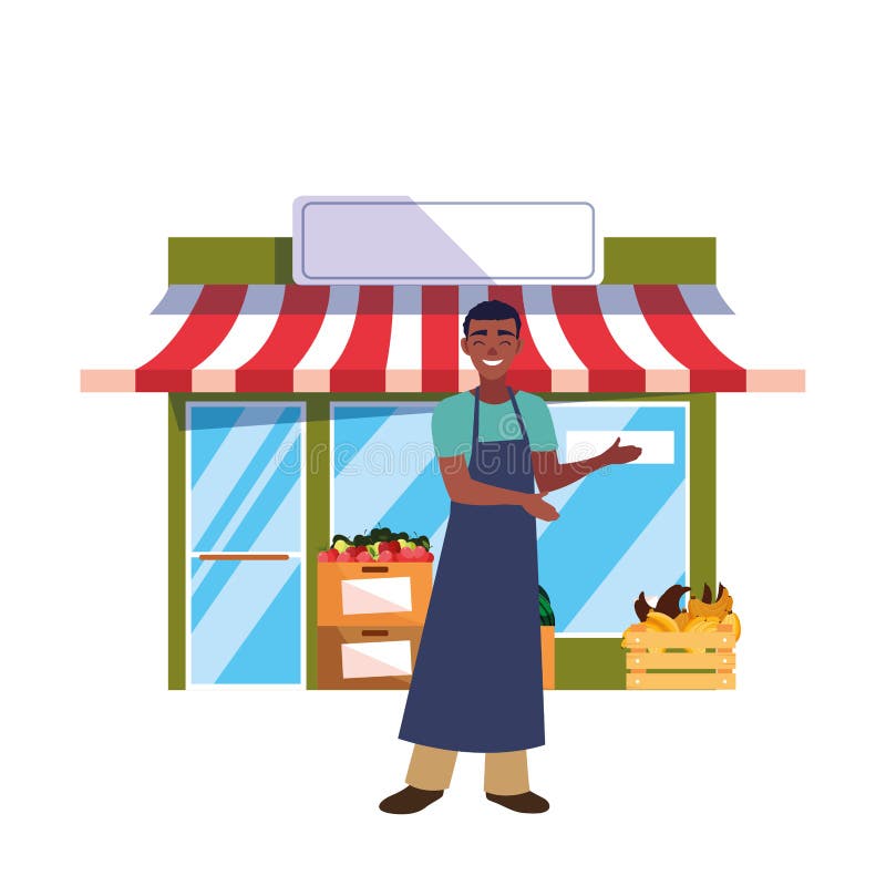 Banana Seller Stock Illustrations 365 Banana Seller Stock
