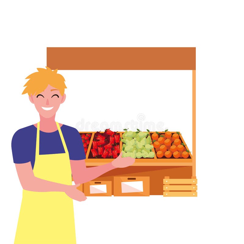 Orange Farm Stand Stock Illustrations 489 Orange Farm Stand Stock