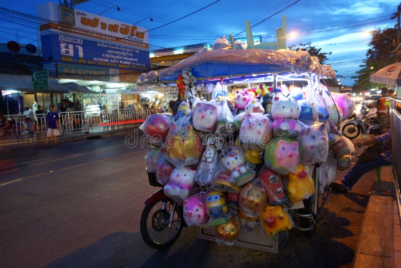 Toy Seller In Bangkok, Thailand Editorial Photo Image of shop