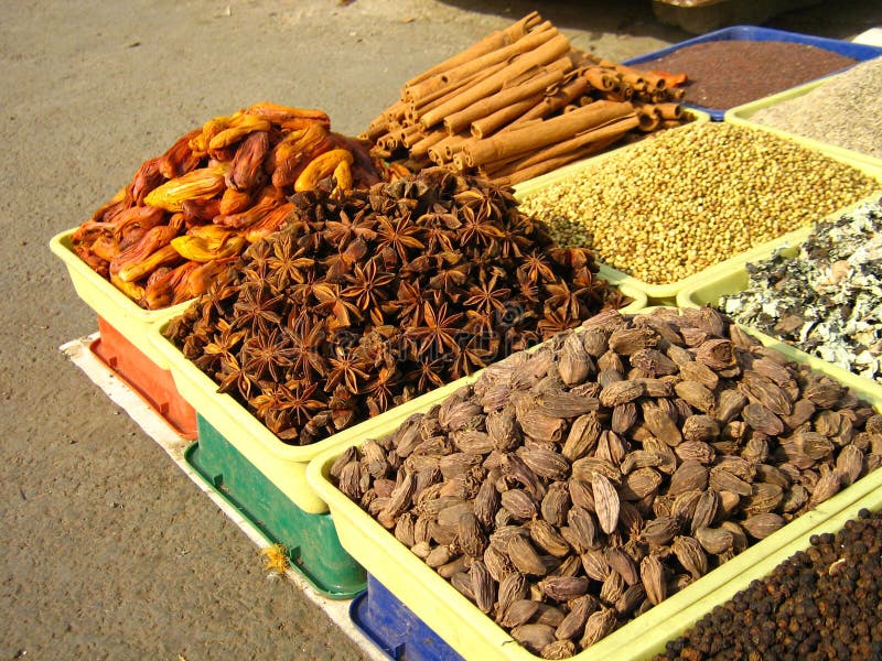 Selling Spices of India