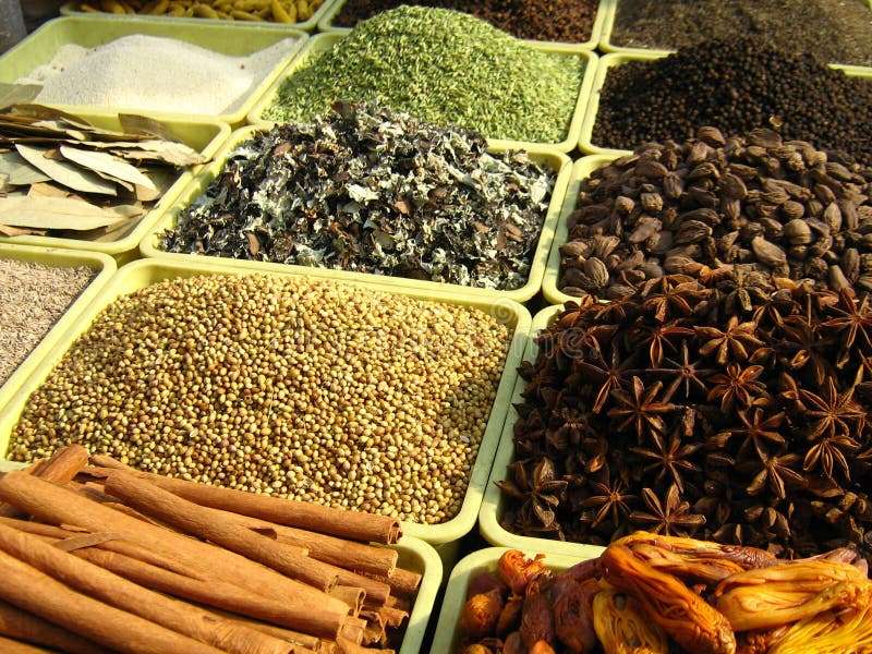 Selling Spices of India