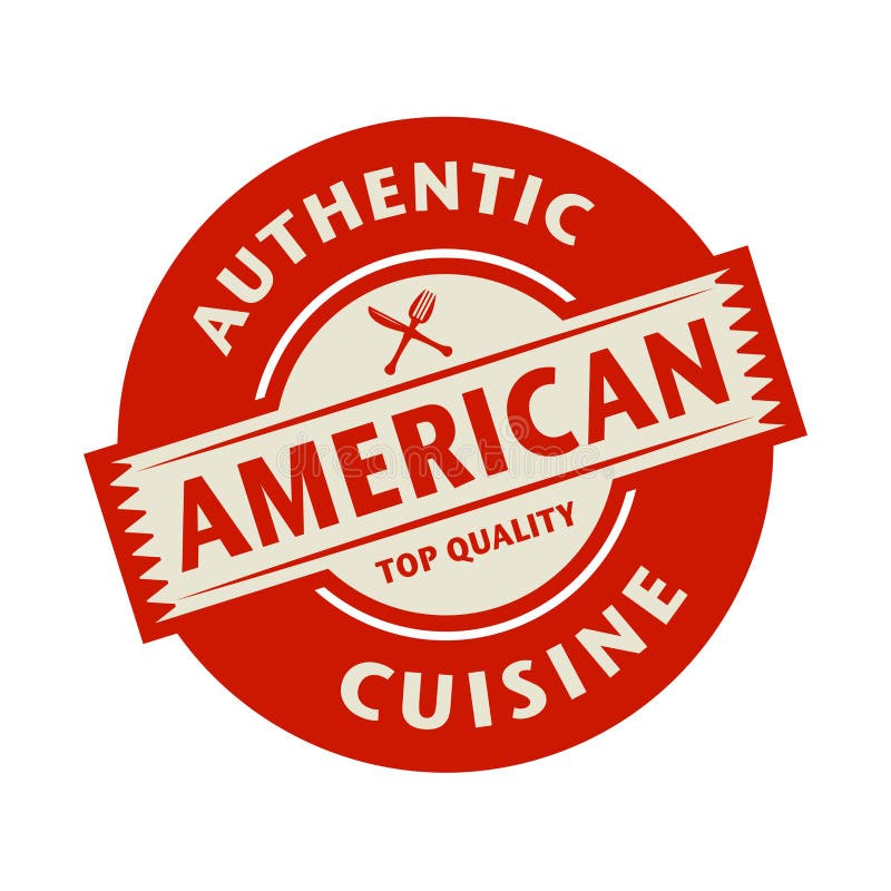 Menú De Comida Americana Restaurante Cocina Café Almuerzo Ilustración del  Vector - Ilustración de pizza, auténtico: 214064220