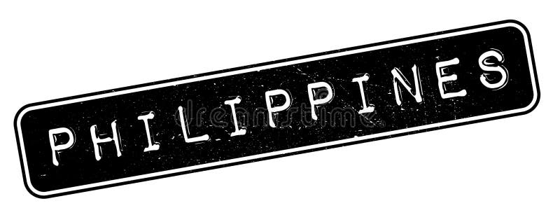 Sello de goma de Filipinas libre illustration Sello de goma de Filipinas libre illustration