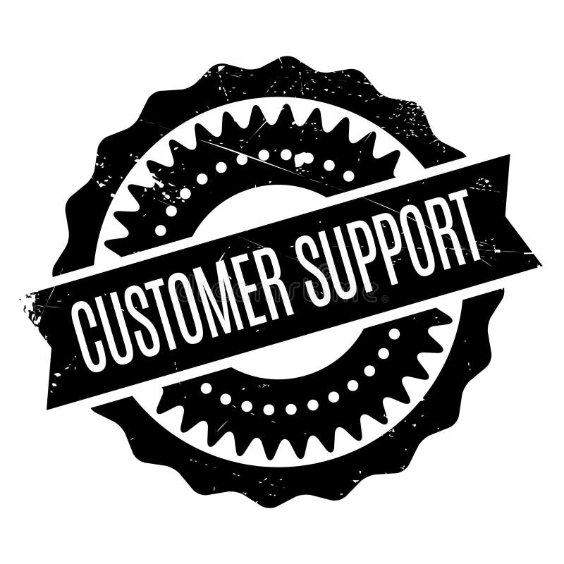 Customer Support rubber stamp. Grunge design with dust scratches. Effects can be easily removed for a clean, crisp look. Color is easily changed. Customer Support rubber stamp. Grunge design with dust scratches. Effects can be easily removed for a clean, crisp look. Color is easily changed.