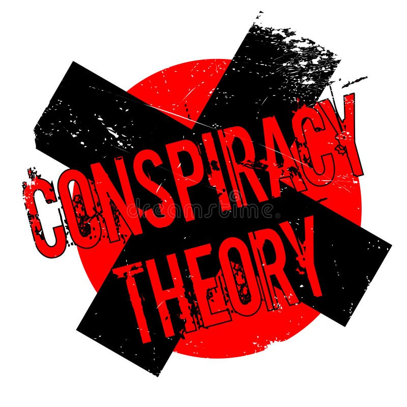 Conspiracy Theory rubber stamp. Grunge design with dust scratches. Effects can be easily removed for a clean, crisp look. Color is easily changed. Conspiracy Theory rubber stamp. Grunge design with dust scratches. Effects can be easily removed for a clean, crisp look. Color is easily changed.
