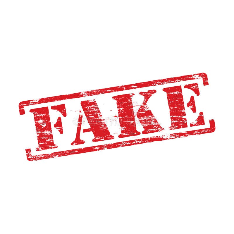 Falso Ilustraciones Stock, Vectores, Y Clipart (15,718 Ilustraciones