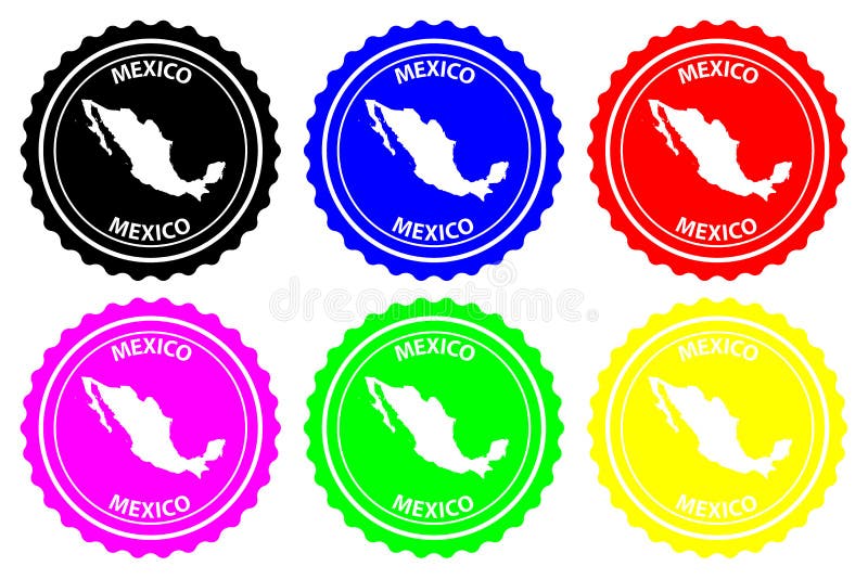 Sello de goma de México libre illustration Sello de goma de México libre illustration
