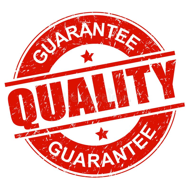 Sello de la garantía de calidad