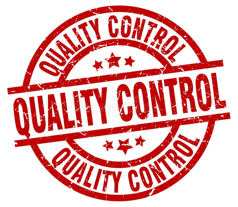 sello del control de calidad