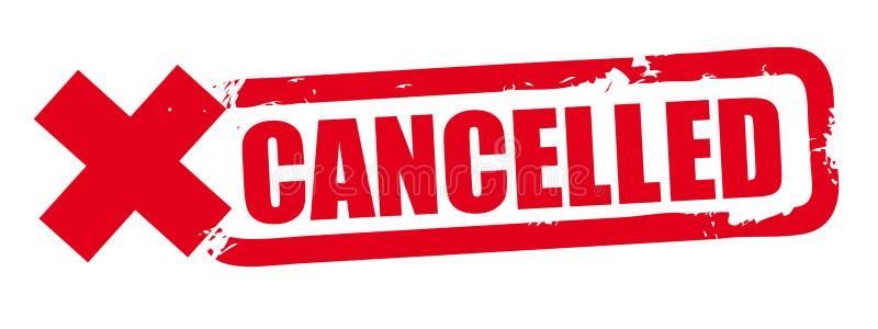 Selo de borracha quadrado cancelado vermelho do selo do Grunge no backgroun branco ilustração royalty free Selo de borracha quadrado cancelado vermelho do selo do Grunge no backgroun branco ilustração royalty free