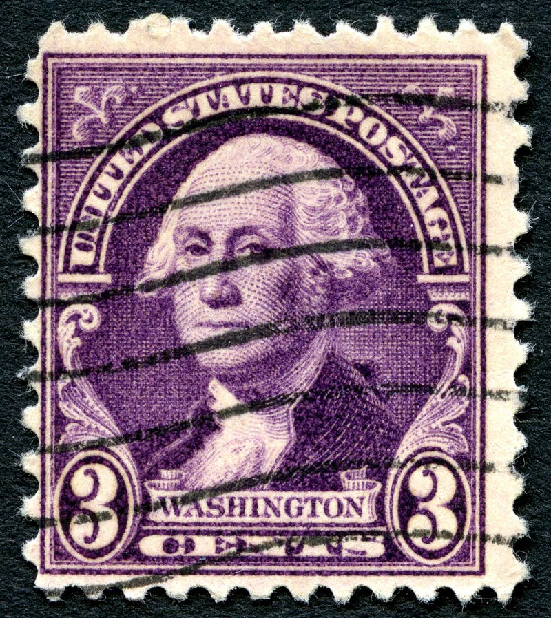 Selo Postal De Washington E.U. Fotografia Editorial Imagem de selos, famoso 85342762
