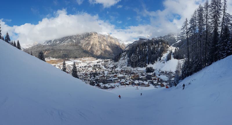 Selva di Val Gardena-skitoevlucht