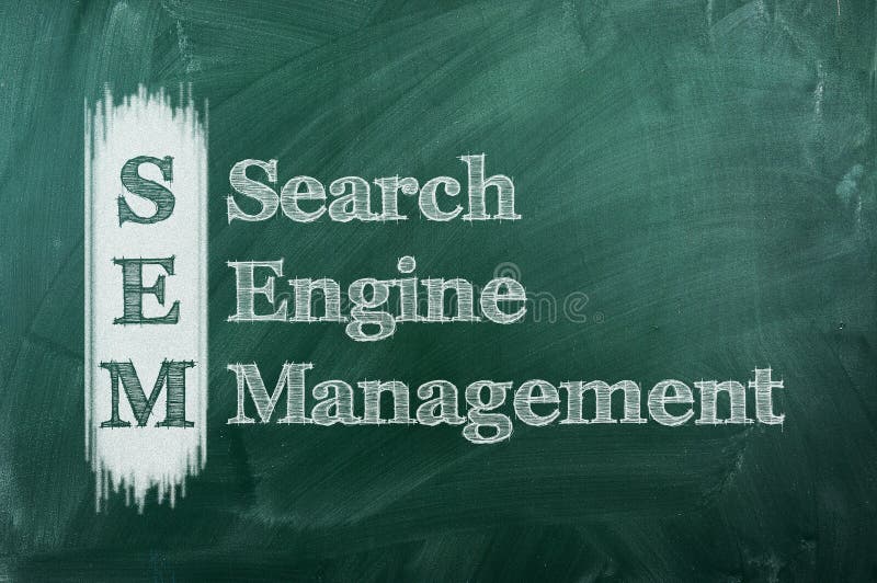 Sem royalty free stock images