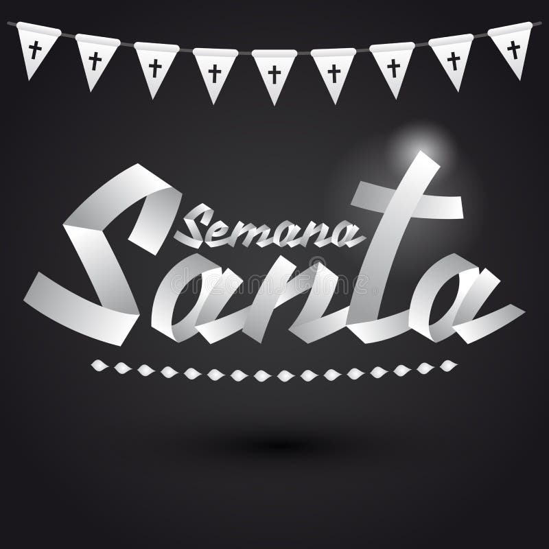 Free Vector  Hand drawn semana santa concept