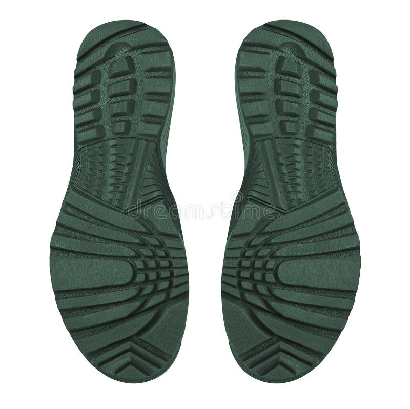 Semelle d'isolement photo libre de droits