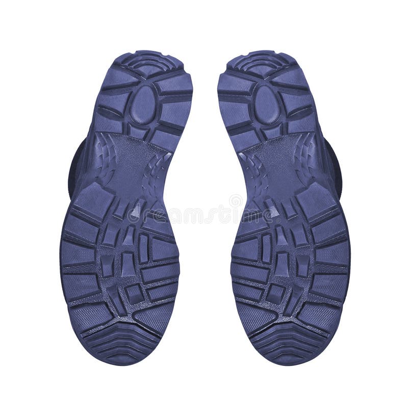 Semelle d'isolement images stock