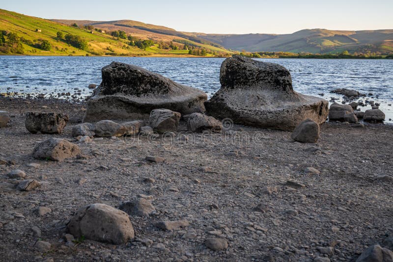 Semer Water, North Yorkshire, England Stock Image Image of national