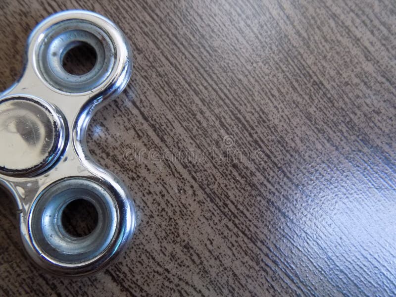 brown fidget spinner