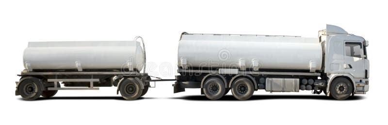 Semi Fuel Tanker