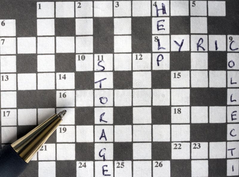 Keen crossword clue