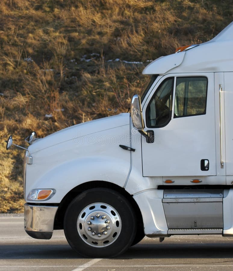 Semi Truck stock photos