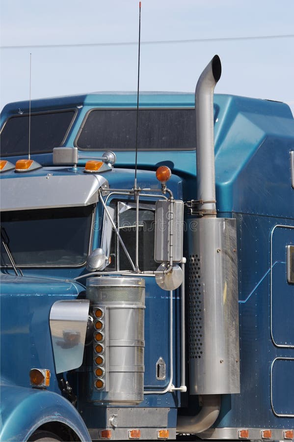 Semi Truck stock photography