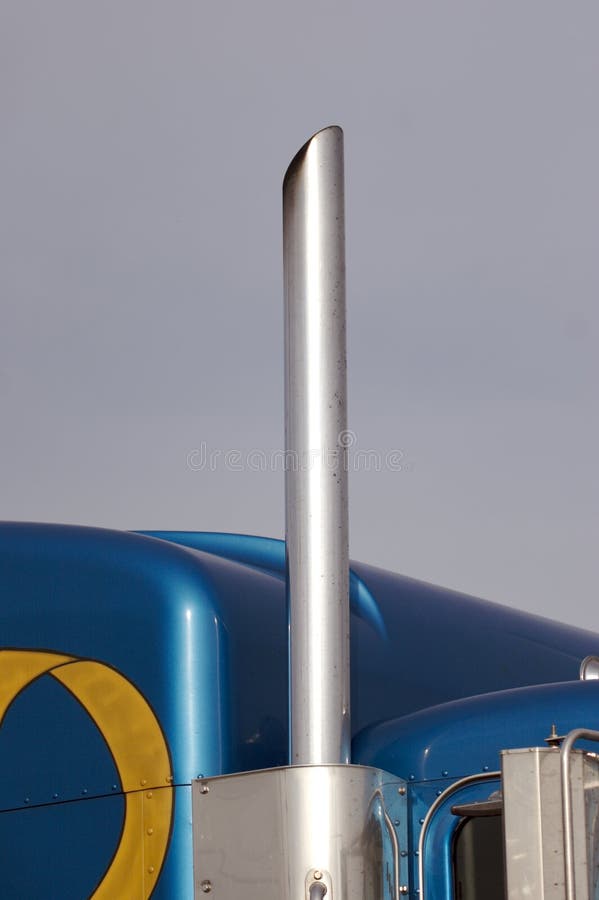 Semi Truck royalty free stock photography