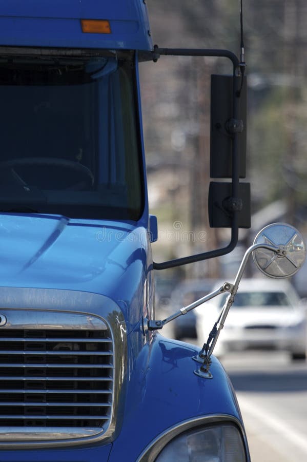 Semi Truck stock image