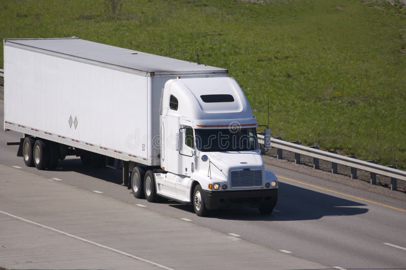 Semi Truck stock images